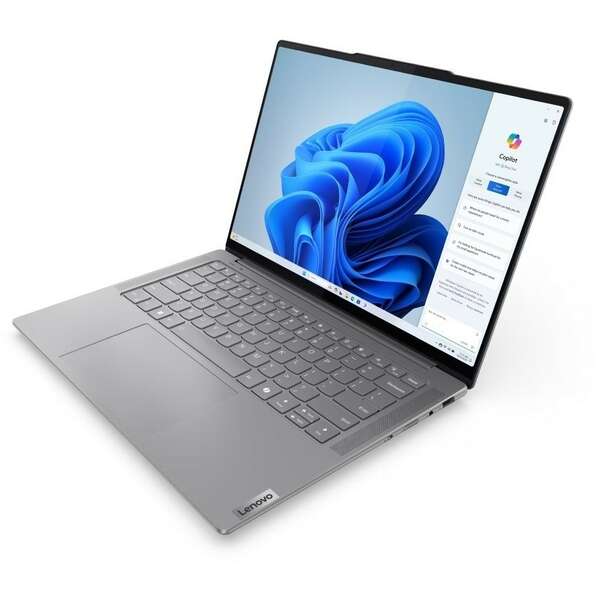 LENOVO Yoga Pro 7 14IMH9 14.5inch 3K, Intel U5-125H, 16GB, 1TB SSD, backlit SRB, DOS, siva (83E2004EYA)