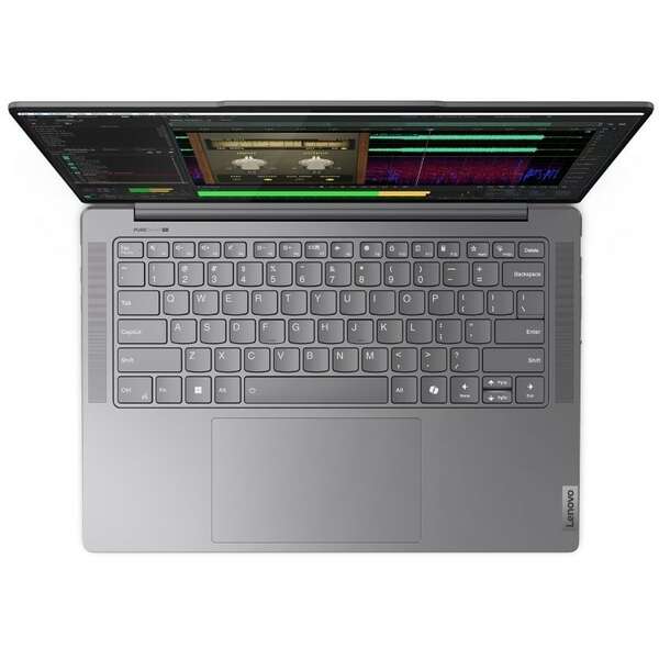 LENOVO Yoga Pro 7 14IMH9 14.5inch 3K, Intel U5-125H, 16GB, 1TB SSD, backlit SRB, DOS, siva (83E2004EYA)