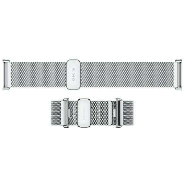 XIAOMI Milanese Quick Release Strap Band 8 Pro/Watch 4 Silver