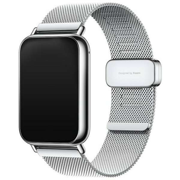 XIAOMI Milanese Quick Release Strap Band 8 Pro/Watch 4 Silver