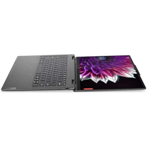 LENOVO Yoga 7 2-in-1 14IML9 (Storm Grey, Aluminium) Intel Ultra 7 155U, 16GB, 1TB-NVMe, 14.0inch 2.8K WQXGA+, Glass DigitalPen Touch, Backlite, W11H 1.61kg + Sleeve (83DJ00B7YA)