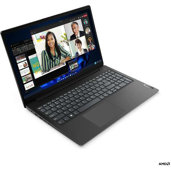 LENOVO V15 G4 AMN 15.6inch FHD, AMD Ryzen 5-7520U, 16GB, 512GB, GLAN, DOS, crna (82YU00YQYA)