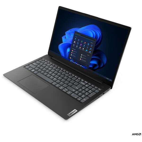 LENOVO V15 G4 AMN 15.6inch FHD, AMD Ryzen 5-7520U, 16GB, 512GB, GLAN, DOS, crna (82YU00YQYA)