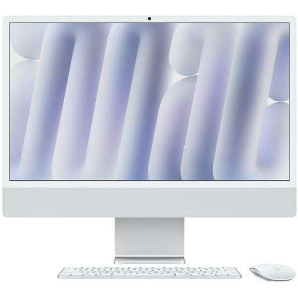 APPLE IMAC 24: SILVER/M4 10C CPU/10C GPU/24GB/512GB-ZEE mcr24ze/a