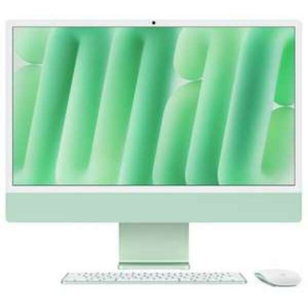 APPLE IMAC 24: GREEN/M4 8C CPU/8C GPU/16GB/256GB-ZEE mwue3ze/a