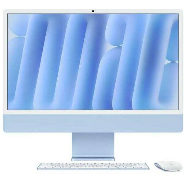 APPLE IMAC 24: BLUE/M4 8C CPU/8C GPU/16GB/256GB-ZEE mwuf3ze/a