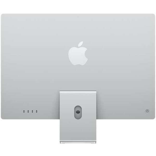 APPLE IMAC 24: SILVER/M4 10C CPU/10C GPU/16GB/256GB/NANO-TEXTURE-CRO md3h4cr/a