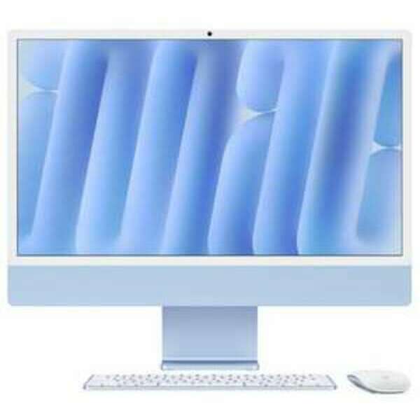 APPLE IMAC 24: BLUE/M4 8C CPU/8C GPU/16GB/256GB-CRO mwuf3cr/a