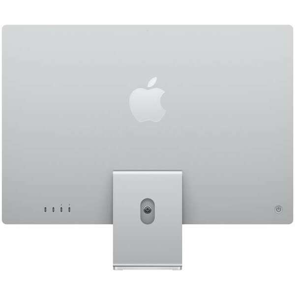 APPLE IMAC 24: SILVER/M3 8C CPU/10C GPU/8GB/256GB-CRO mqrj3cr/a