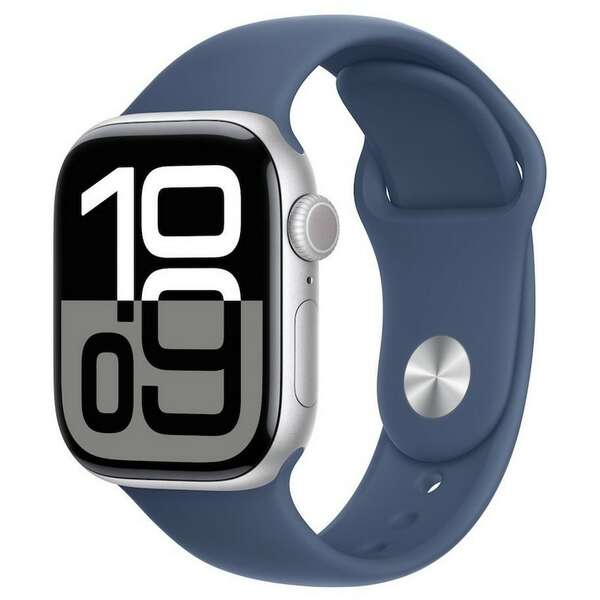 APPLE Watch 42mm Sport Band Denim Sport Band - S/M mxle3zm/a