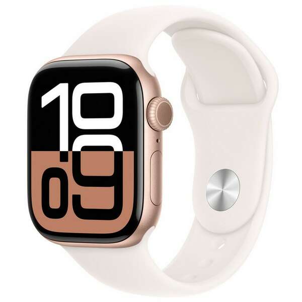 APPLE Watch 42mm Sport Band Light Blush Sport Band - M/L mxlp3zm/a