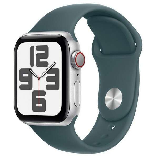 APPLE Watch 46mm Sport Band Lake Green Sport Band - S/M (Seasonal) mxlq3zm/a