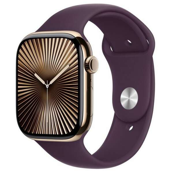 APPLE Watch 46mm Sport Band Plum Sport Band - S/M (Seasonal) mxlt3zm/a