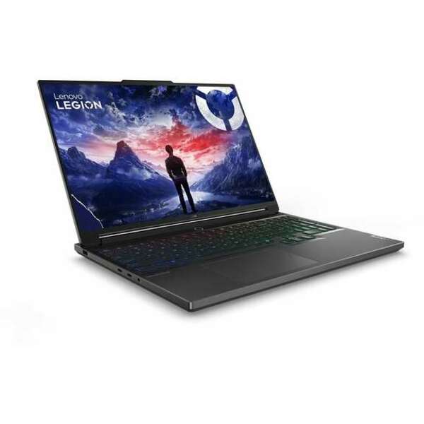 Lenovo Legion 7 16IRX9 (Eclipse Black, Aluminium) Intel Core i7-14700HX, 32GB, 1TB-NVMe, NV-RTX4070-8GB, Backlite, DOS (83FD007ERM)