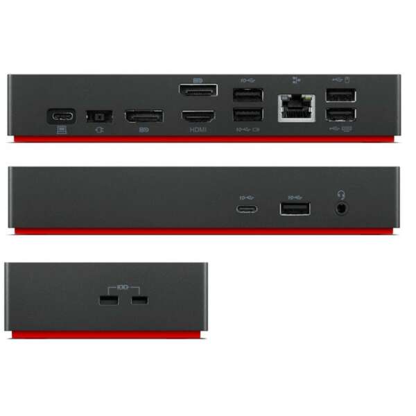 Lenovo Universal USB-C Dock/ThinkPad/ThinkBook,Yoga(40AY0090EU)