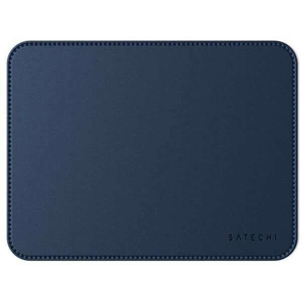 SATECHI Eco Leather Mouse Pad - Blue ST-ELMPB