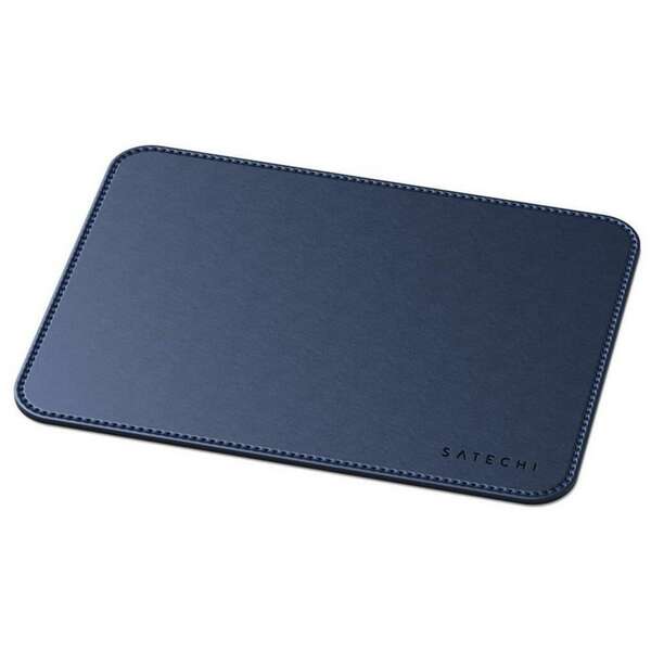 SATECHI Eco Leather Mouse Pad - Blue ST-ELMPB