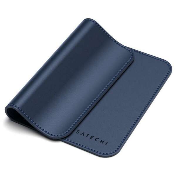 SATECHI Eco Leather Mouse Pad - Blue ST-ELMPB