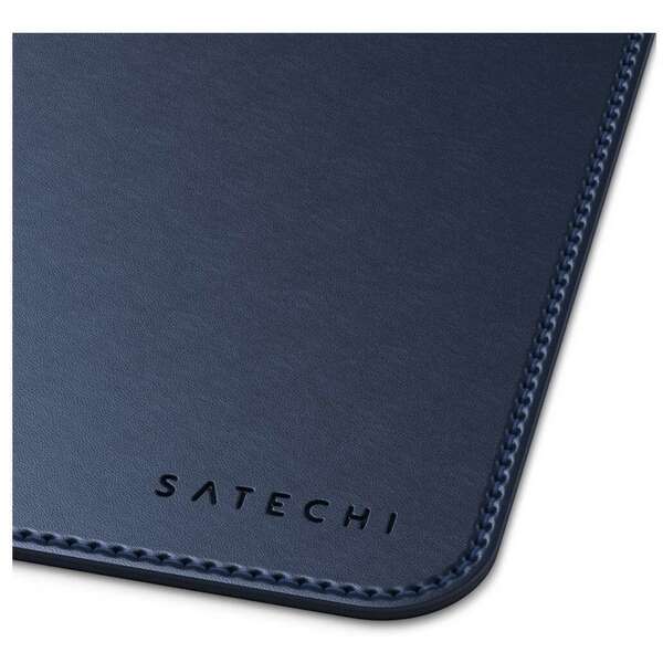 SATECHI Eco Leather Mouse Pad - Blue ST-ELMPB