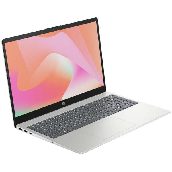 HP 15-fc0094nm (Natural silver) 15.6 inch FHD, AMD Ryzen 5 7520U, 16GB, 512GB SSD (A71BXEA)