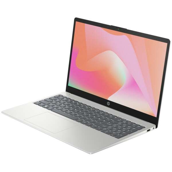 HP 15-fc0094nm (Natural silver) 15.6 inch FHD, AMD Ryzen 5 7520U, 16GB, 512GB SSD (A71BXEA)