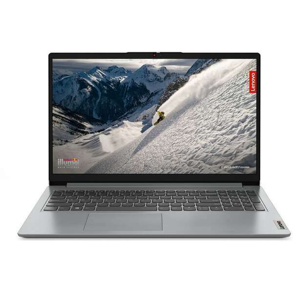  LENOVO IdeaPad 1 15AMN7 15.6inch FHD, AMD Ryzen 3-7320U, 16GB, 512GB, DOS, siva (82VG00RLYA)