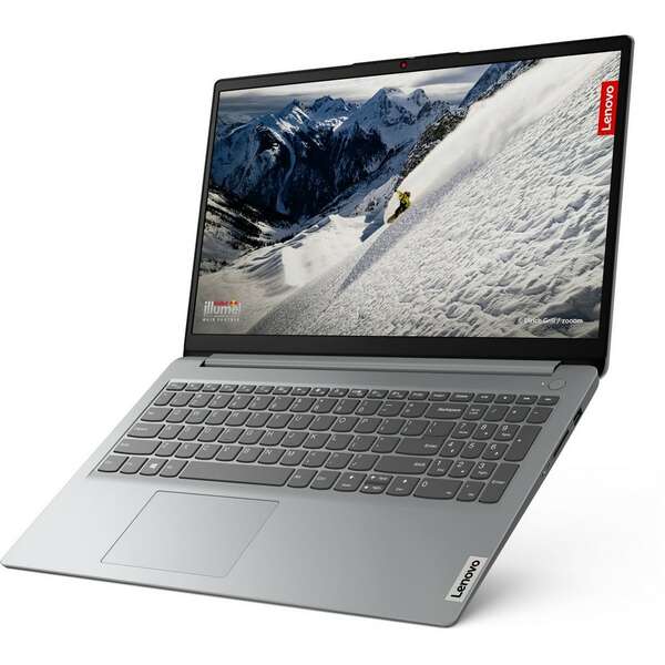  LENOVO IdeaPad 1 15AMN7 15.6inch FHD, AMD Ryzen 3-7320U, 16GB, 512GB, DOS, siva (82VG00RLYA)