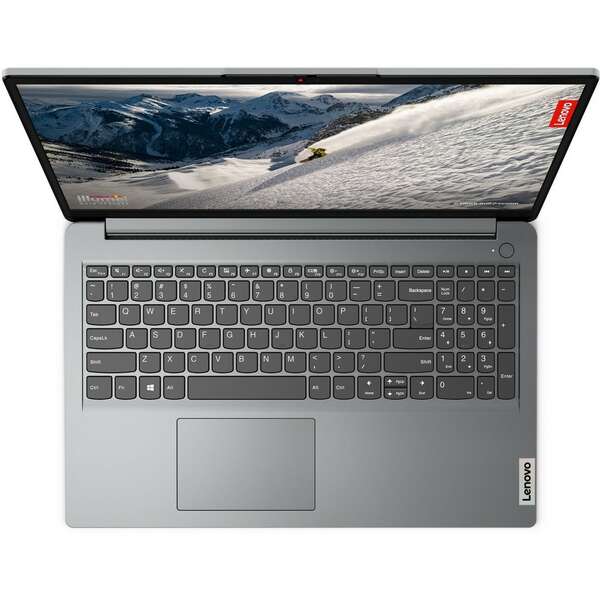  LENOVO IdeaPad 1 15AMN7 15.6inch FHD, AMD Ryzen 3-7320U, 16GB, 512GB, DOS, siva (82VG00RLYA)