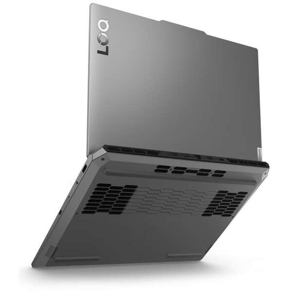 LENOVO LOQ 15ARP9 15.6incha FHD, AMD Ryzen 7-7435HS, 24GB, 1TB SSD, RTX4050-6GB, DOS, siva (83JC003BYA)