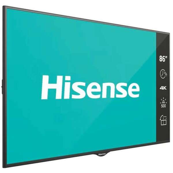 HISENSE 86 inca 86BM66AE 4K UHD 500 nita Digital Signage Display