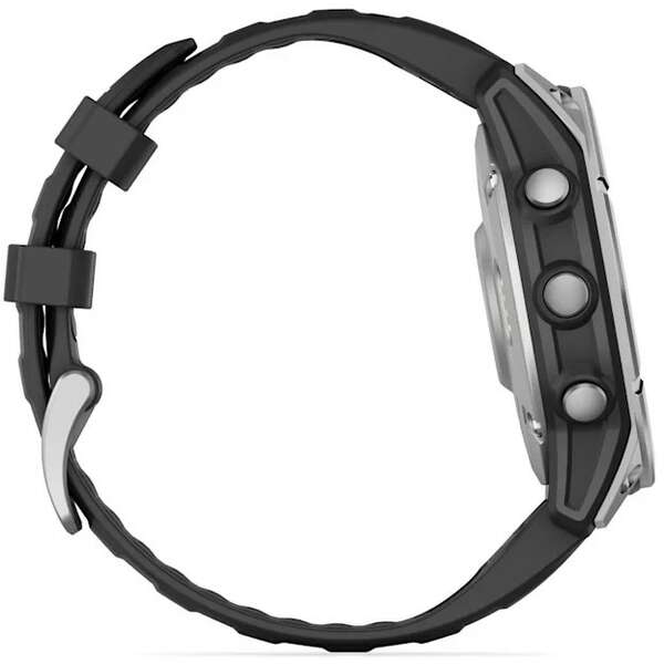 GARMIN Fenix E Stainless Steel Graphite