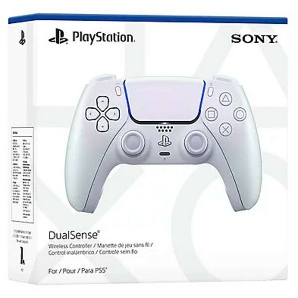 SONY PS5 DualSense Wireless Controller Pearl