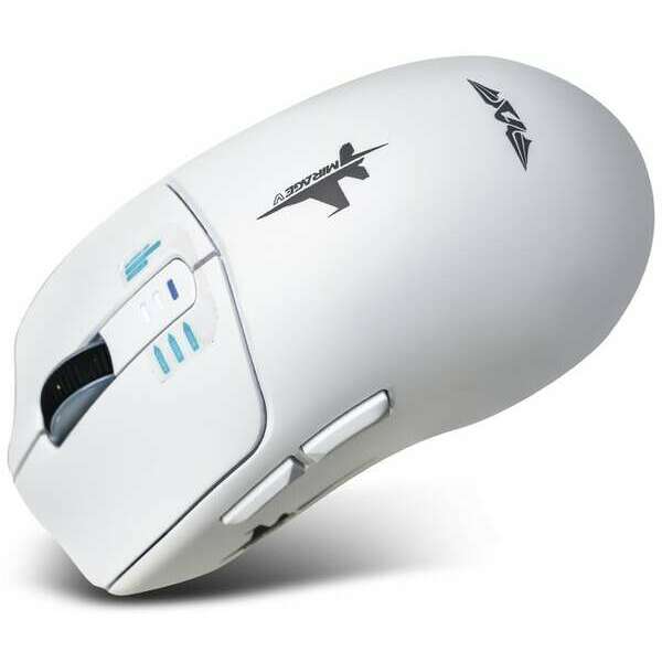 ARMAGGEDDON Mirage V Wireless/BT White Gejming Mis