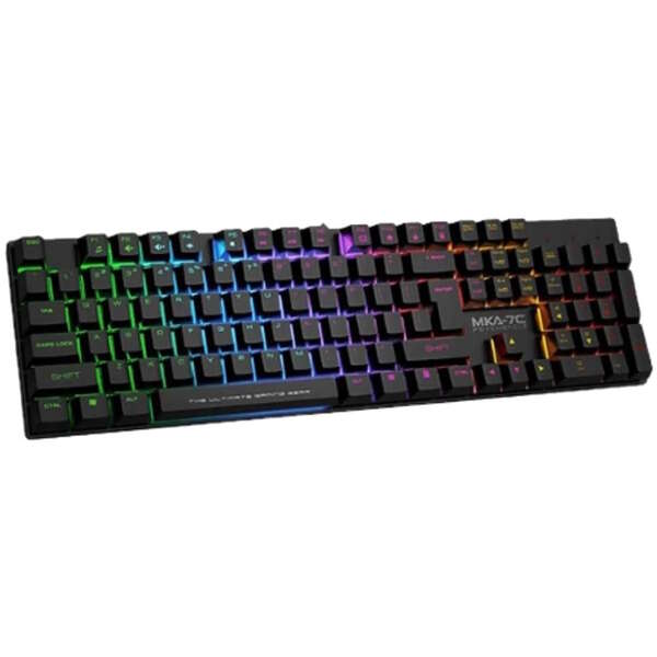 ARMAGGEDDON MKA-7C Black Clicky Gejming Tastatura