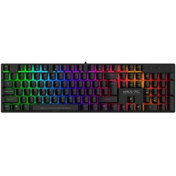 ARMAGGEDDON MKA-7C Black Linear Gejming Tastatura