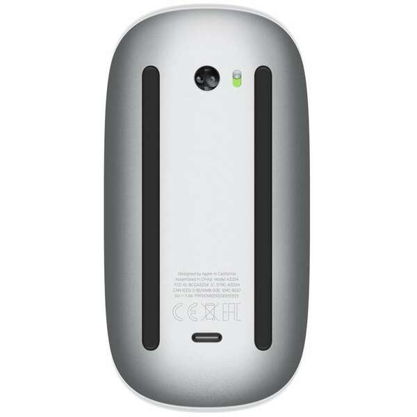 APPLE Magic Mouse 2024 White Multi-Touch Surface mxk53zm/a Bezicni Mis