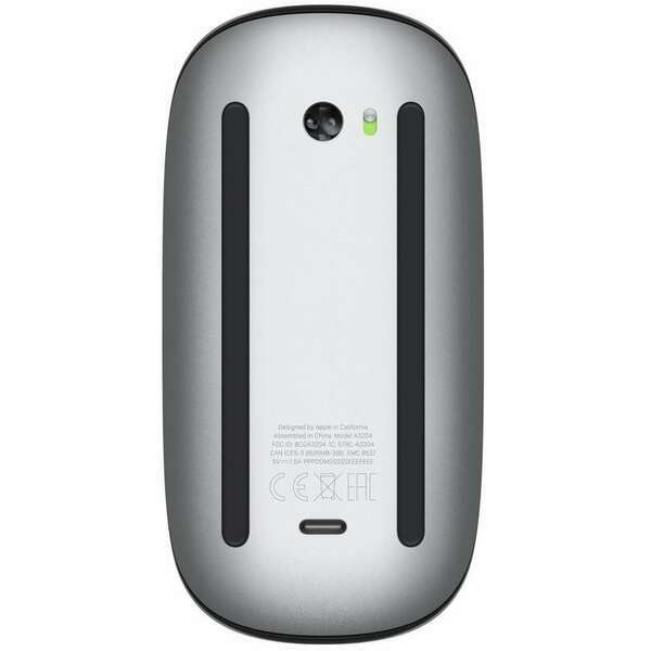 APPLE Magic Mouse 2024 Black Multi-Touch Surface Bezicni Mis