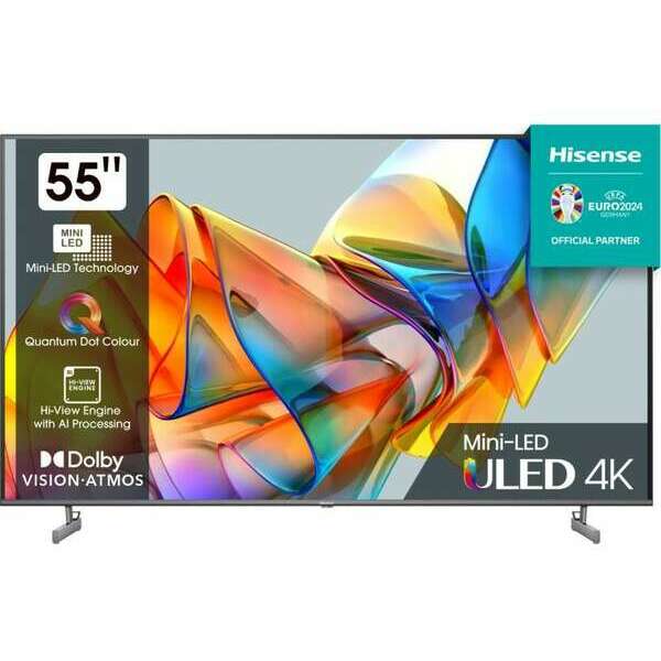 HISENSE 55U6KQ Mini-LED 4K UHD Smart TV