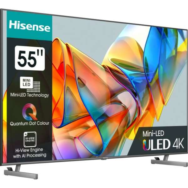 HISENSE 55U6KQ Mini-LED 4K UHD Smart TV