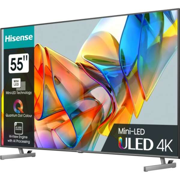 HISENSE 55U6KQ Mini-LED 4K UHD Smart TV