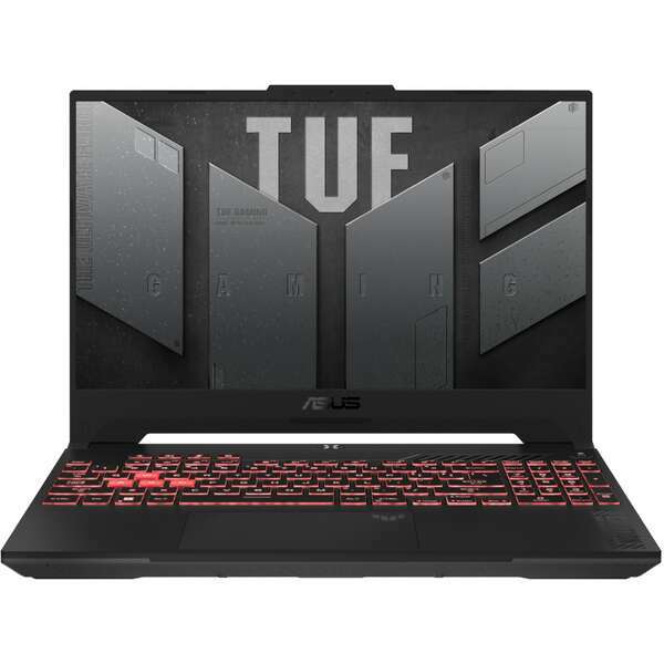 Asus TUF Gaming A15 FA507NVR-LP080 15.6inch FHD, AMD Ryzen 7 7435HS, 16GB, 512GB SSD, GeForce RTX4060 sivi