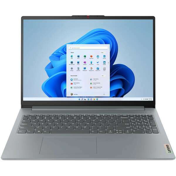 LENOVO IdeaPad Slim 3 16IAH8 Intel Core i5-12450H, 16GB, 1TB, 16inch WUXGA,FPR Backlite, DOS, Arctic Grey (83ES003LYA)