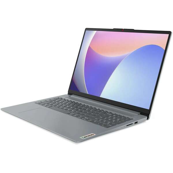 LENOVO IdeaPad Slim 3 16IAH8 Intel Core i5-12450H, 16GB, 1TB, 16inch WUXGA,FPR Backlite, DOS, Arctic Grey (83ES003LYA)