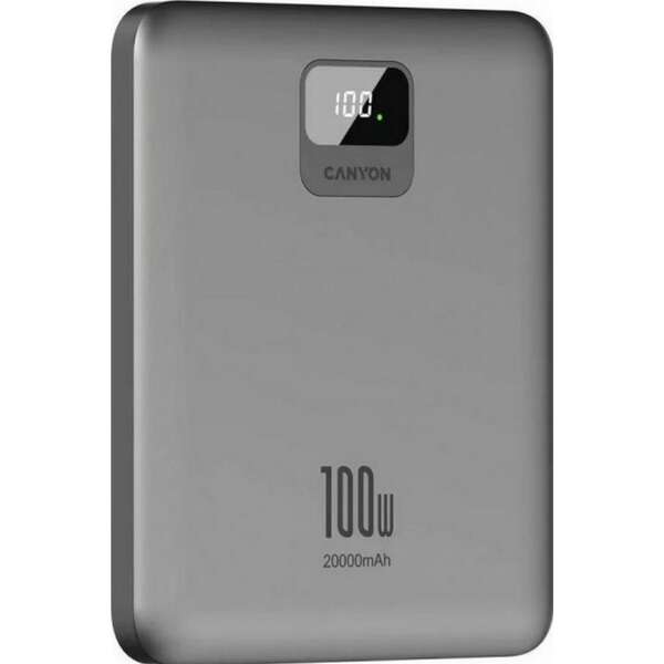 CANYON CNE-CPB2008DG 20000 mAh Dark Grey