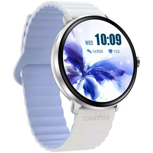 CANYON Smart Watch Jacky CNS-SW69WB White Blue