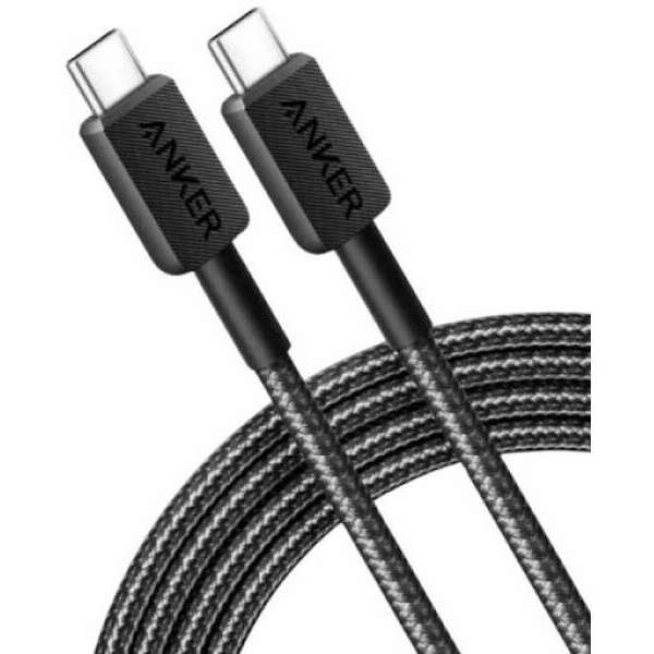 ANKER USB-C to USB-C 1.8m 240W Braided Black