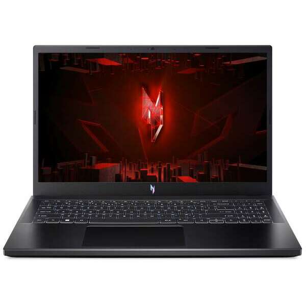 ACER Gaming Nitro ANV15-51 15.6inch FHD IPS, Intel Core i5-13420H, 16GB, 512GB, RTX2050-4GB, FPR, backlit, DOS. crna (NH.QNDEX.009/16) 