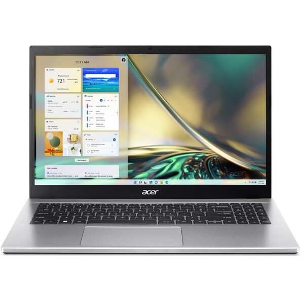 ACER Aspire A315-59 15.6inch FHD IPS, Intel Core i7-1255U, 16GB, 512GB SSD, srebrna