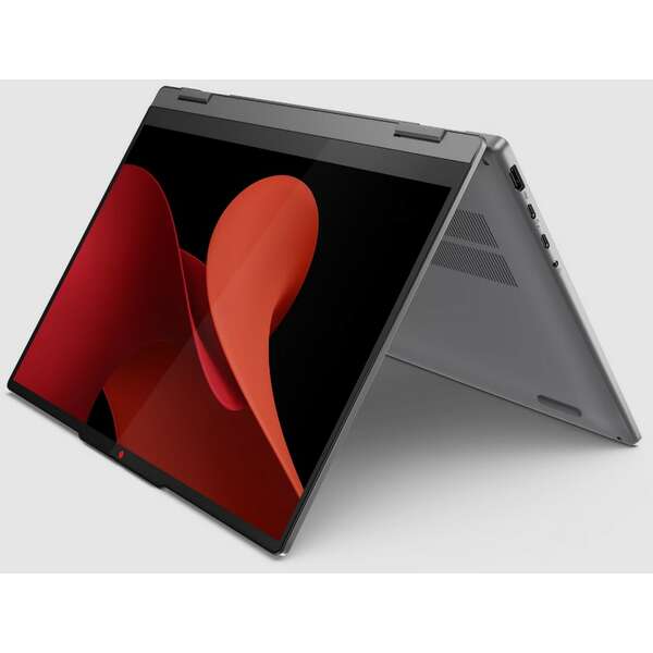 LENOVO Yoga 7 2in1 14AHP9, 14inch WUXGA OLED, AMD Ryzen 7-8840HS, 16GB, 1TB, backlit SRB, DOS, siva (83DK008CYA)