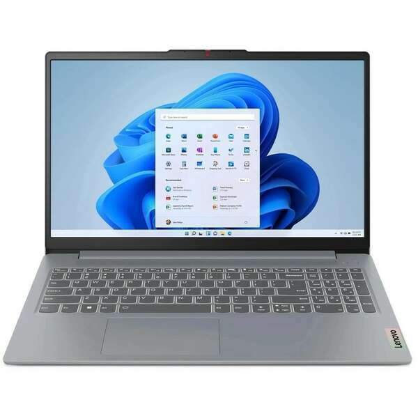 LENOVO IdeaPad Slim 3 15IAN8 (Arctic Grey) FHD, Intel Core i3-N305, 8GB, 512GB SSD (82XB0090YA)